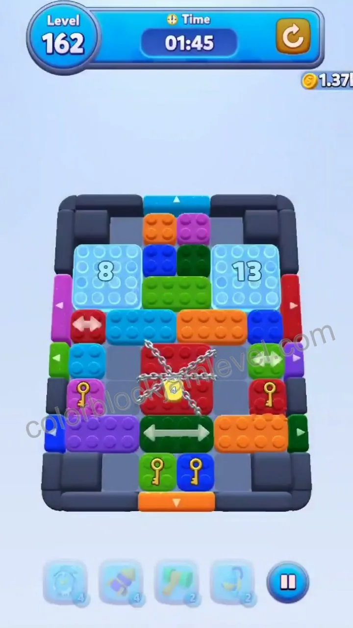 Color Block Jam Level 162