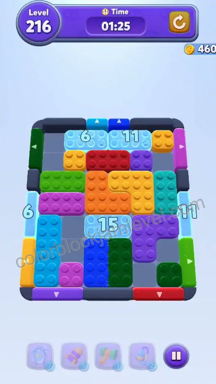 Color Block Jam Level 216