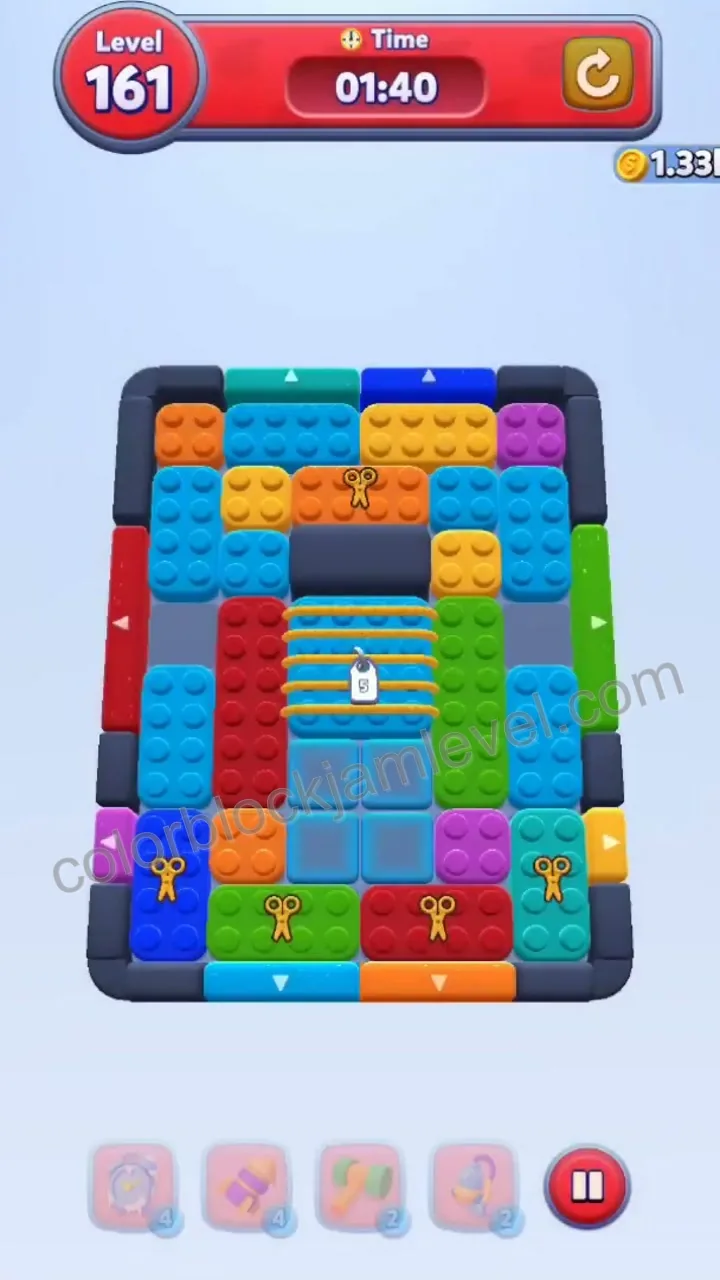 Color Block Jam Level 161