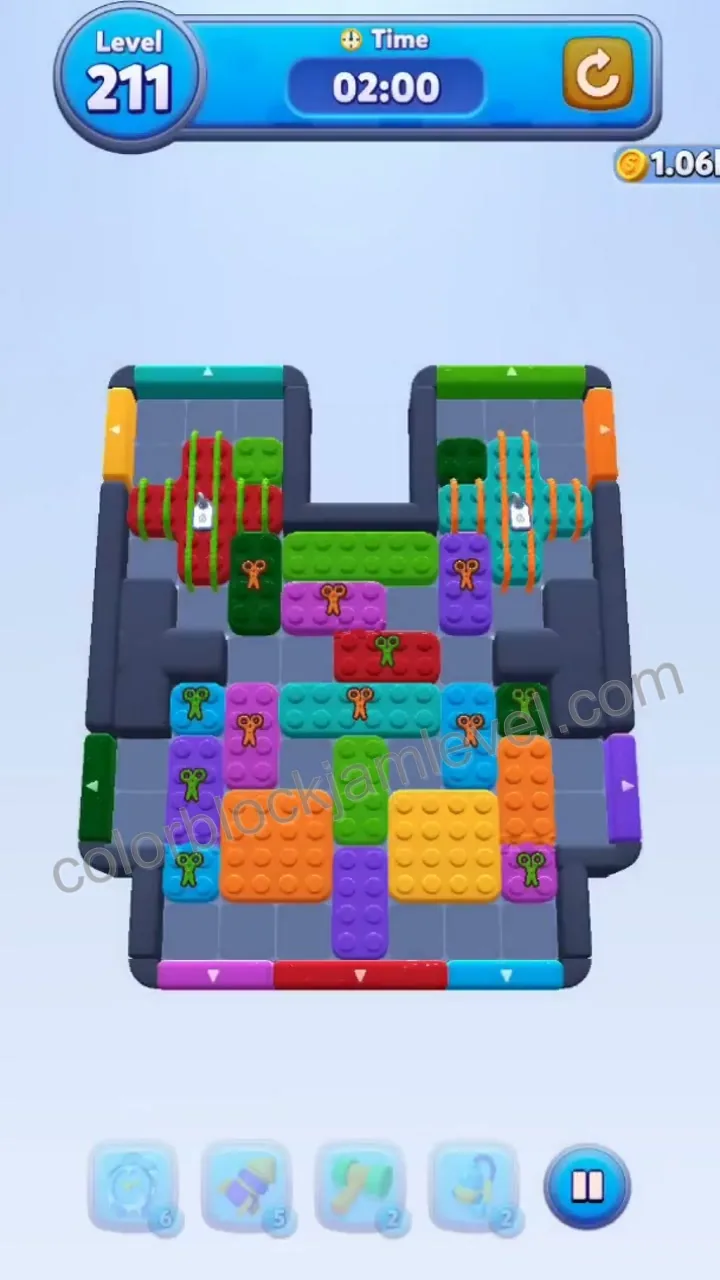 Color Block Jam Level 211