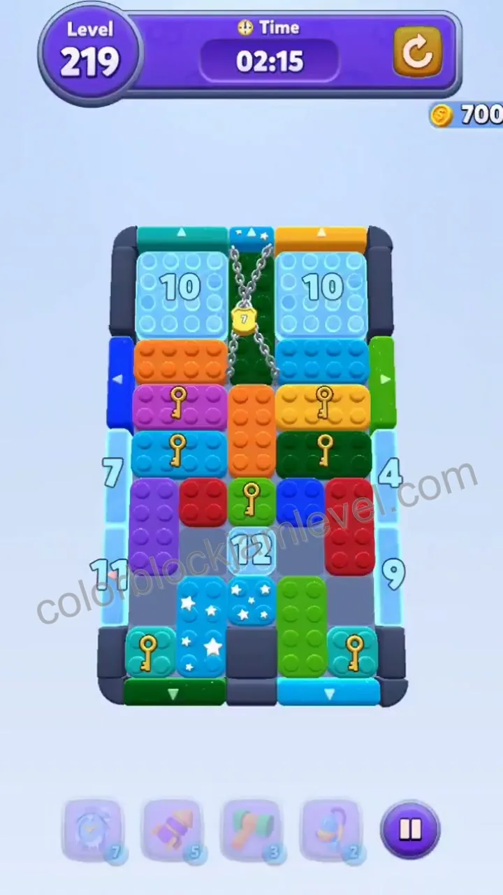 Color Block Jam Level 219