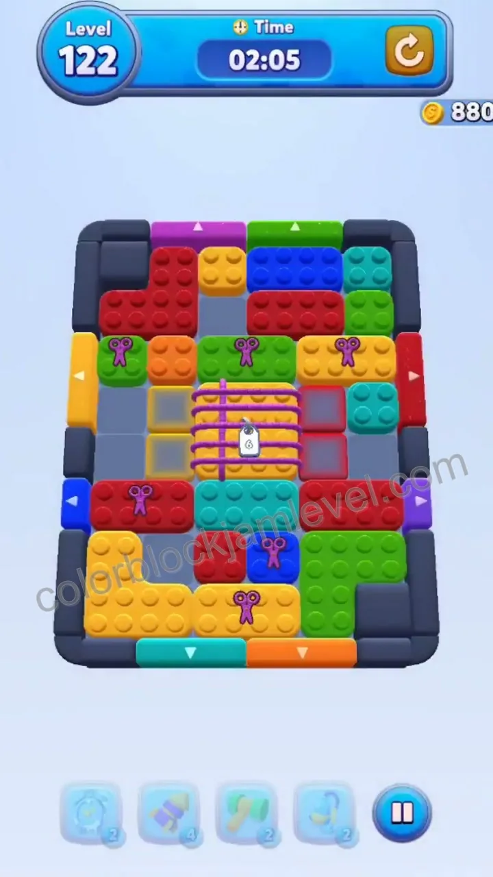 Color Block Jam Level 122