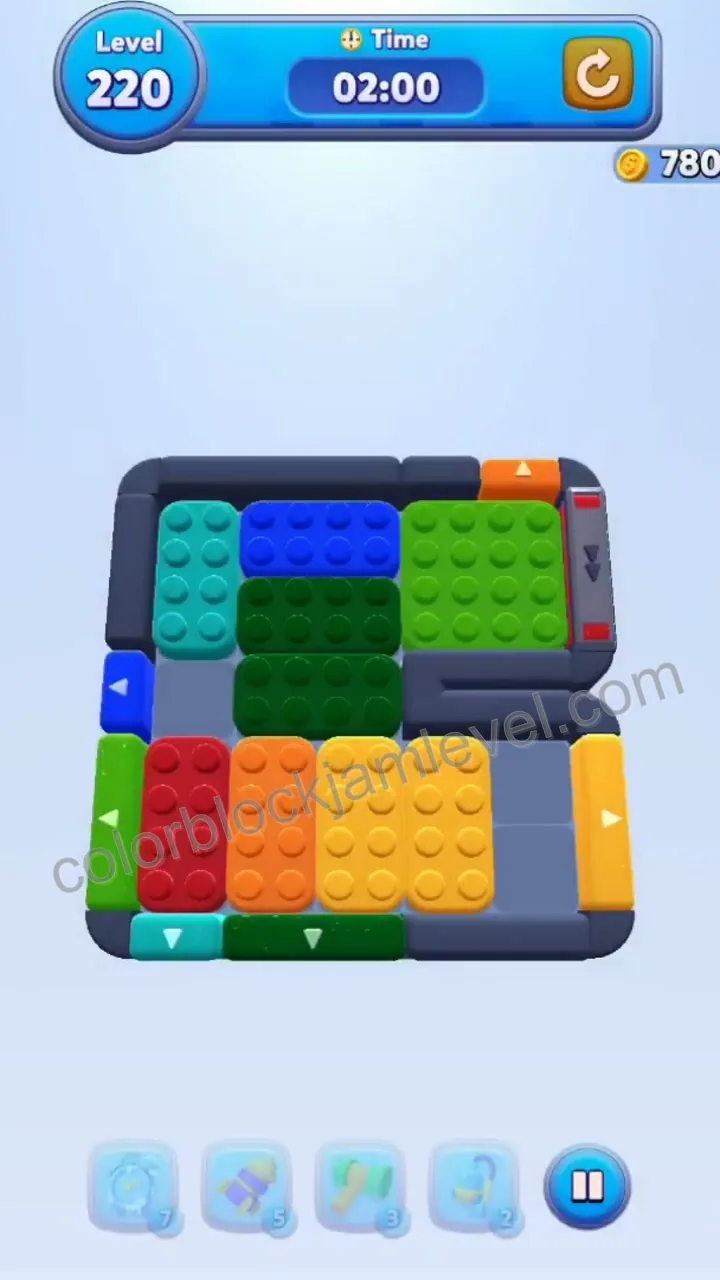 Color Block Jam Level 220
