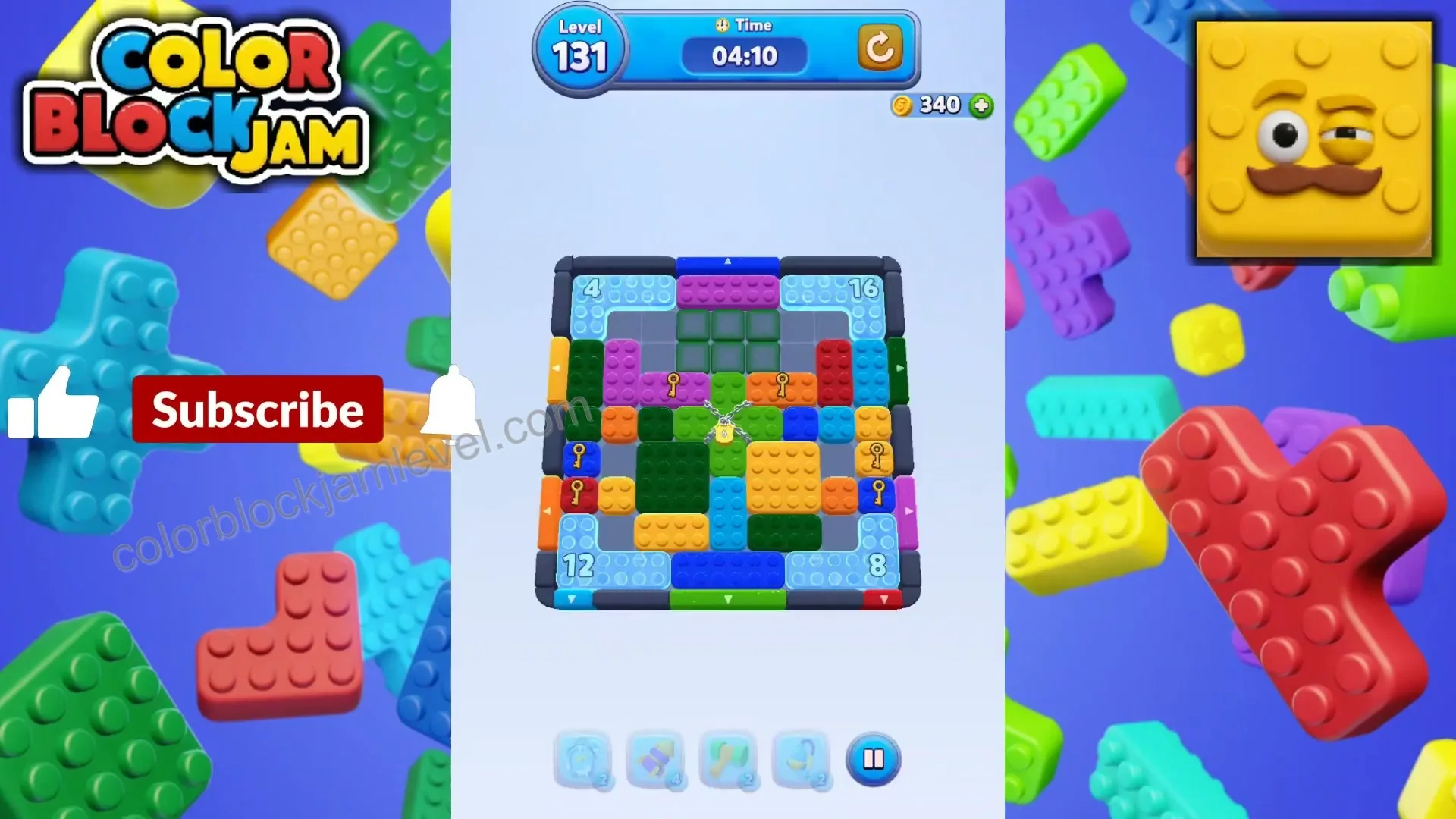 Color Block Jam Level 131