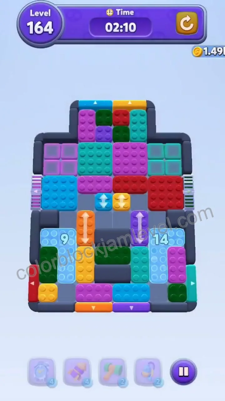 Color Block Jam Level 164