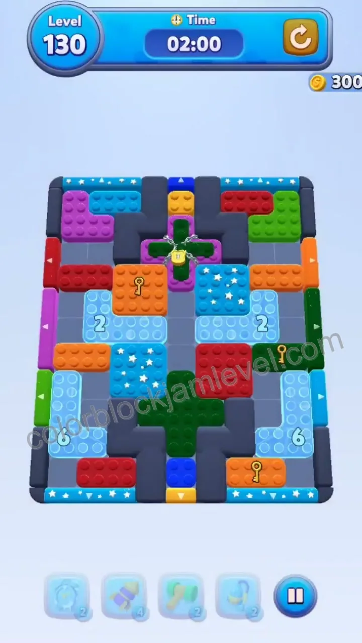 Color Block Jam Level 130