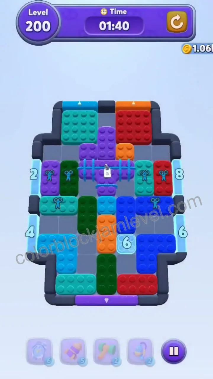Color Block Jam Level 200