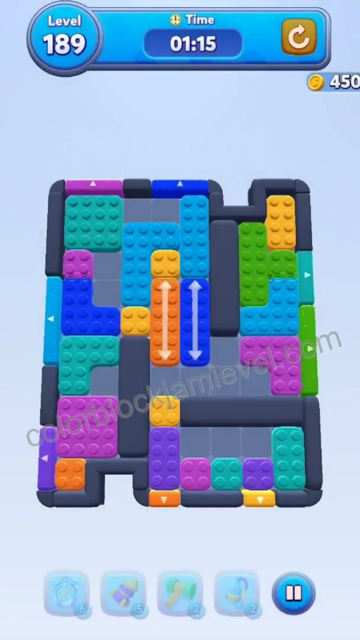 Color Block Jam Level 189