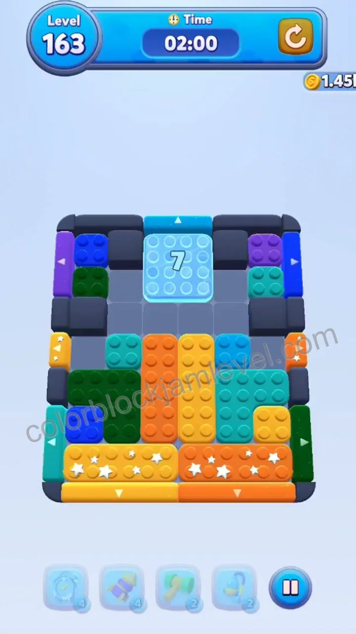 Color Block Jam Level 163