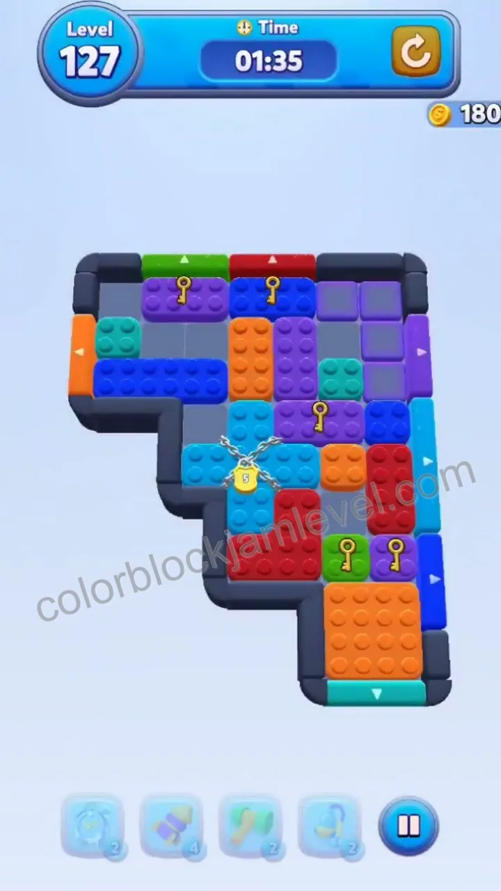 Color Block Jam Level 127