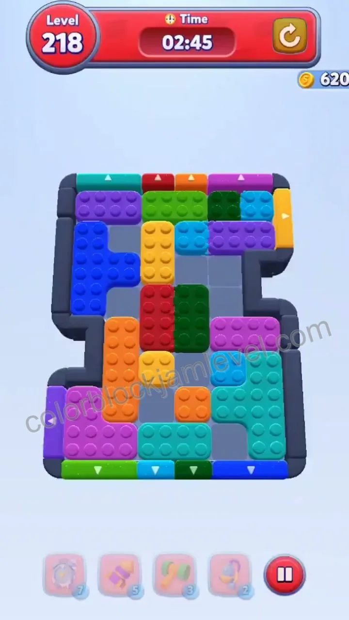 Color Block Jam Level 218