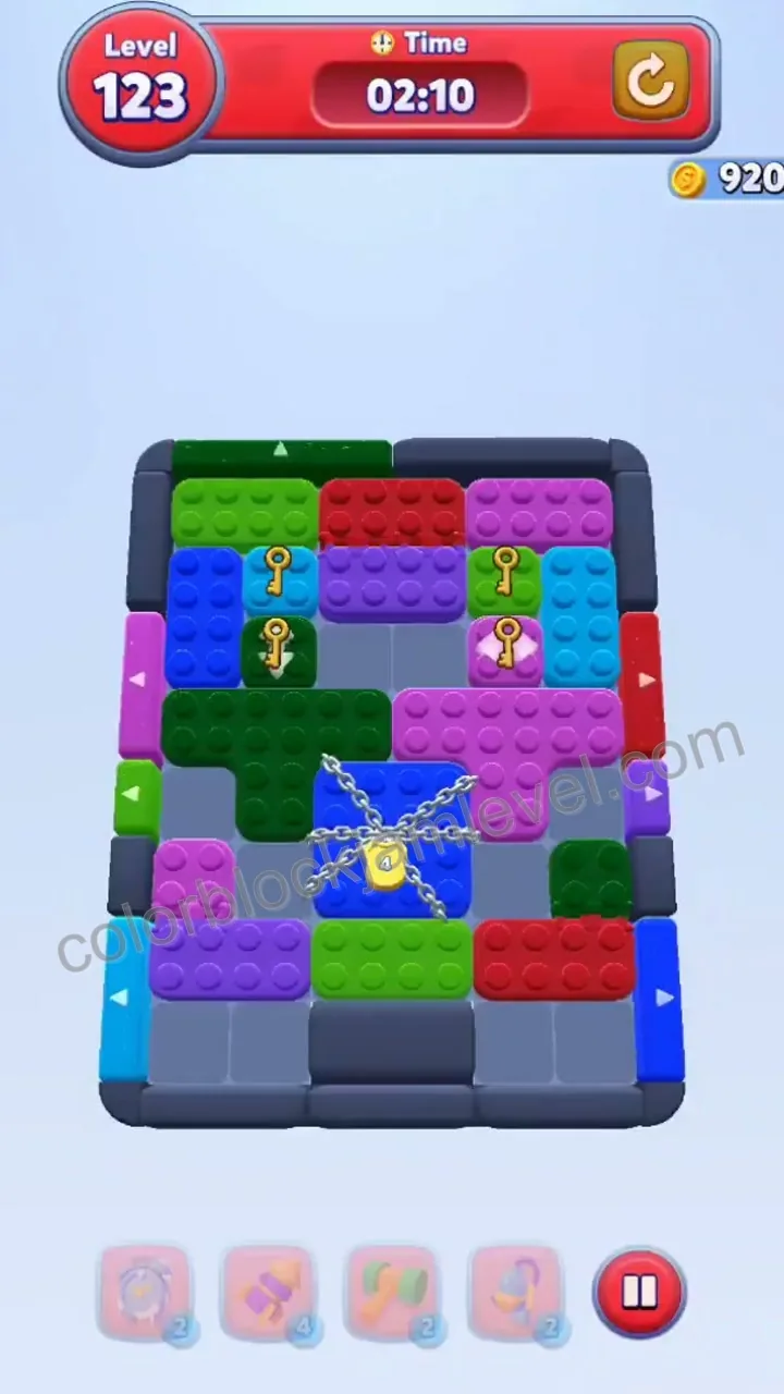 Color Block Jam Level 123