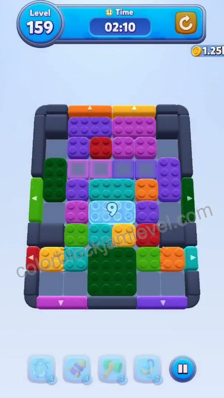 Color Block Jam Level 159