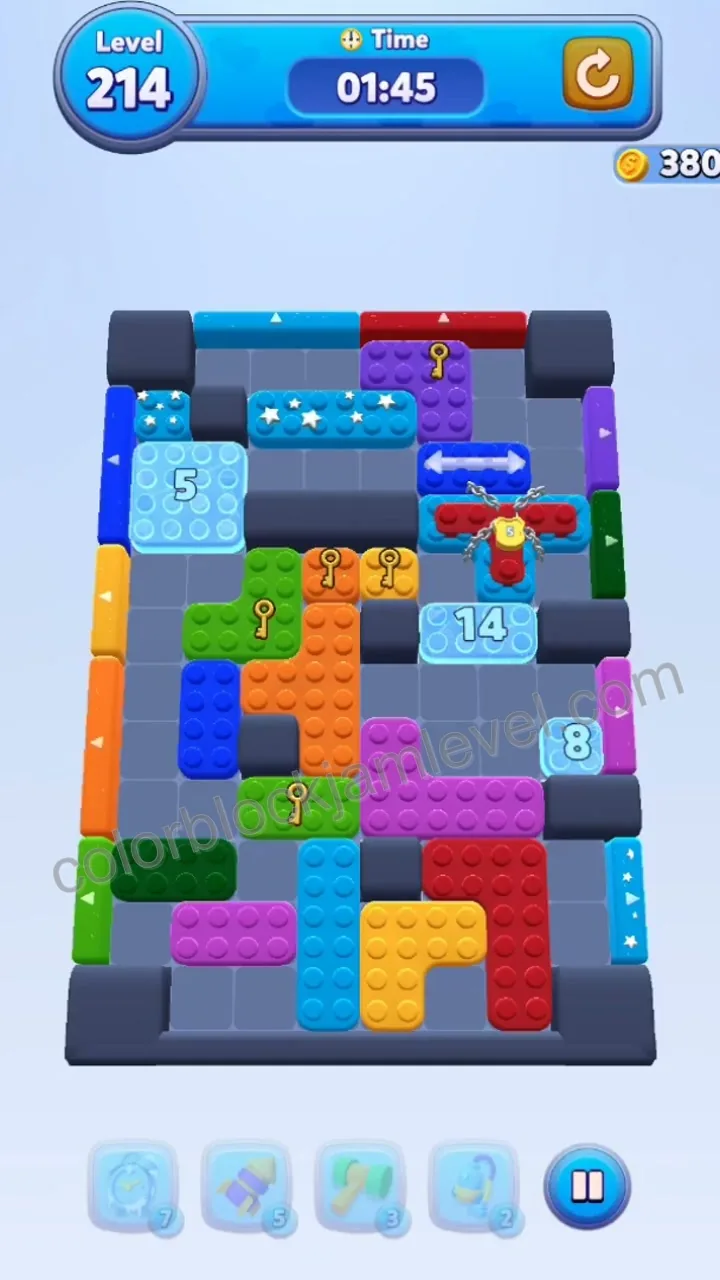 Color Block Jam Level 214