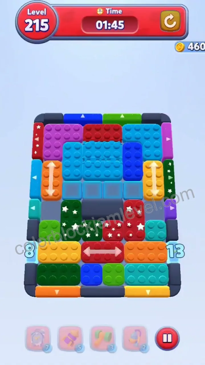 Color Block Jam Level 215