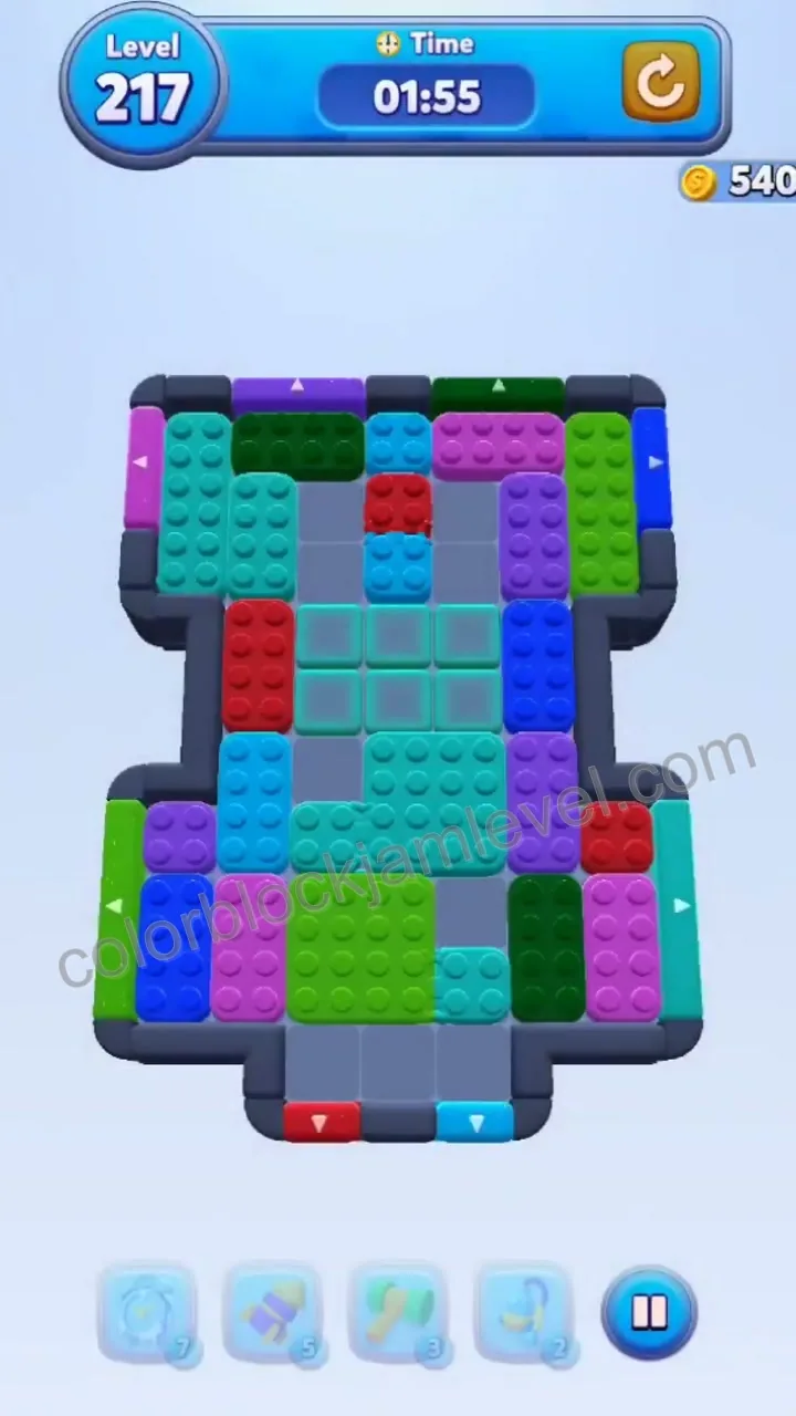 Color Block Jam Level 217