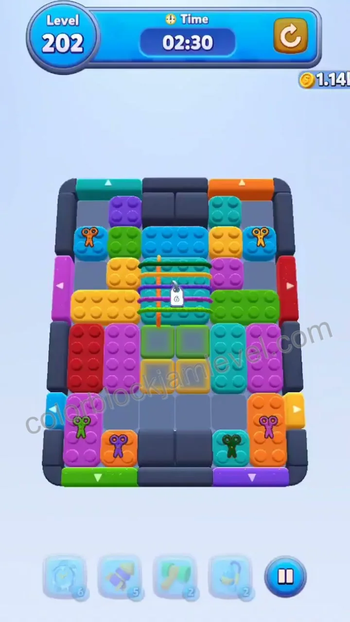 Color Block Jam Level 202