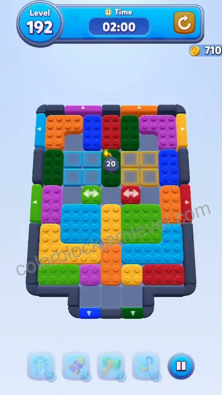Color Block Jam Level 192