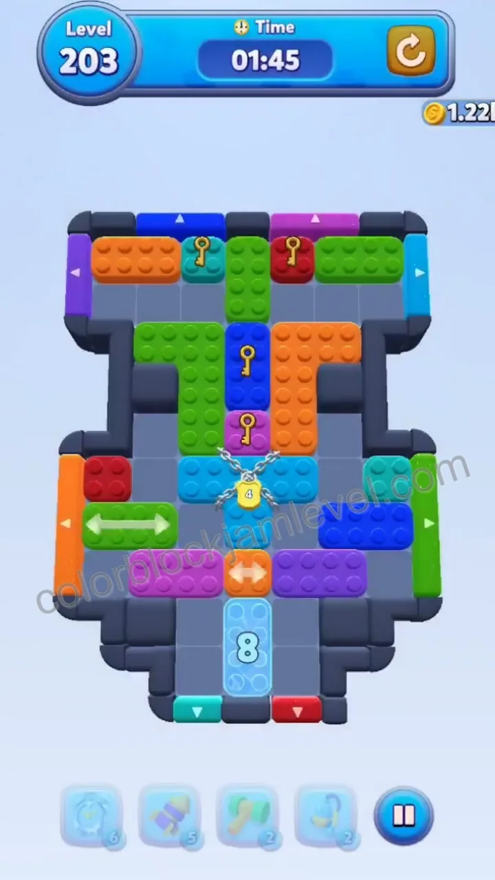 Color Block Jam Level 203